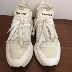 スニーカー TOM FORD FW25 Tom Ford Sneakers White (J1292TAP003N 5W004) Sneakers JAMES Tom Ford – Michele Franzese